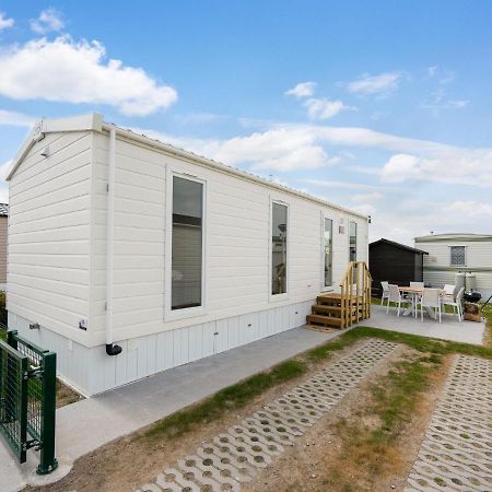 Le Boucanier - Omheinde Stacaravan Aan Zee Middelkerke Exteriör bild