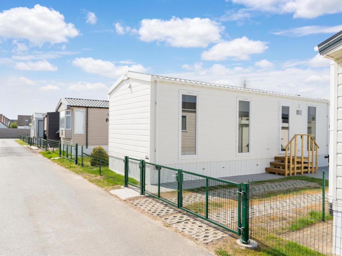 Le Boucanier - Omheinde Stacaravan Aan Zee Middelkerke Exteriör bild