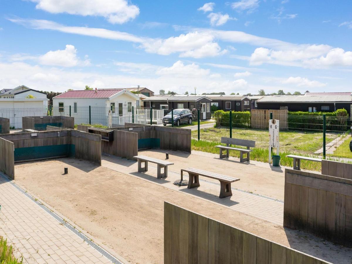 Le Boucanier - Omheinde Stacaravan Aan Zee Middelkerke Exteriör bild
