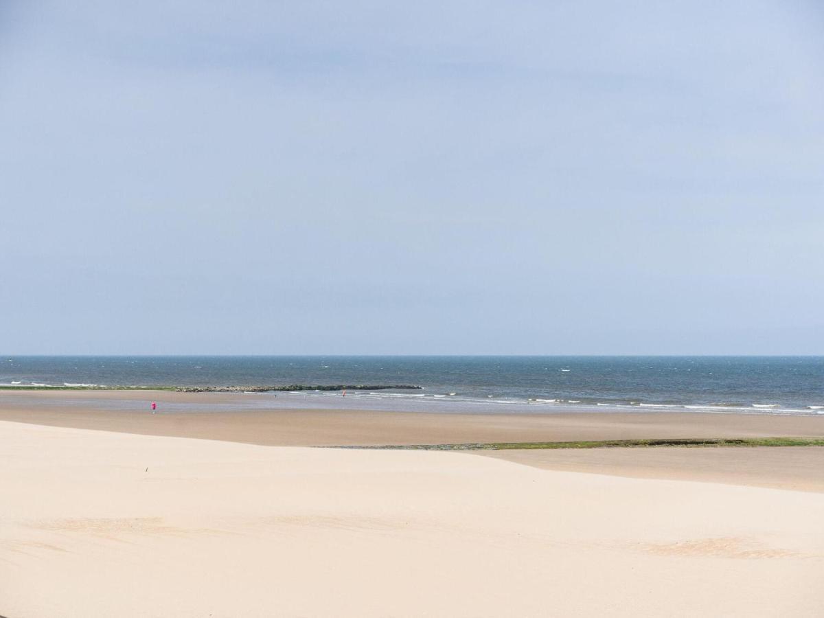 Le Boucanier - Omheinde Stacaravan Aan Zee Middelkerke Exteriör bild